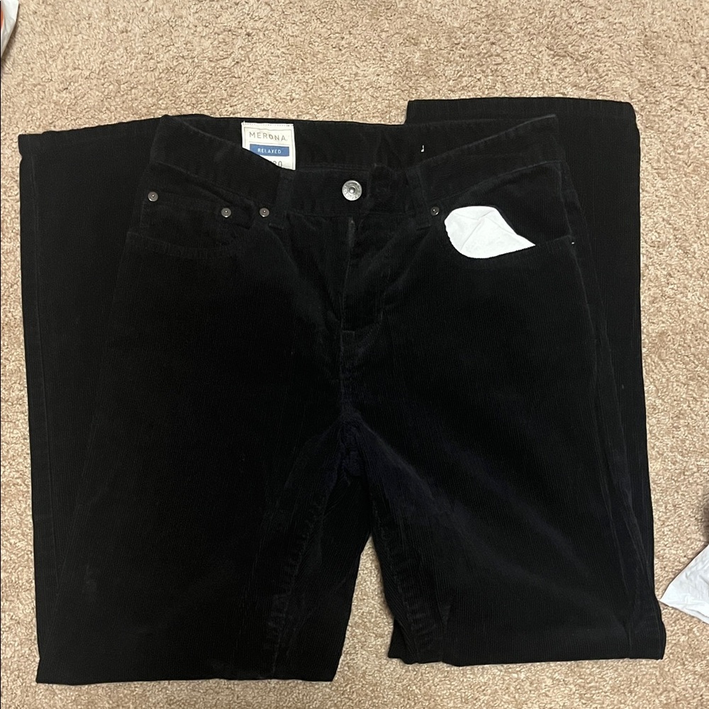 Merona Navy Corduroy Pants